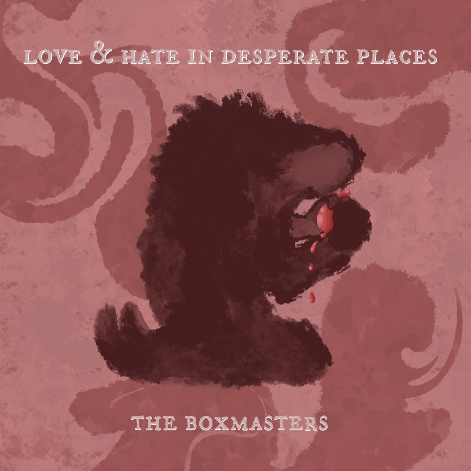 The Boxmasters Love & Hate in Desperate Places album cover